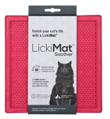 Lickimat Soother Gato (fucsia)