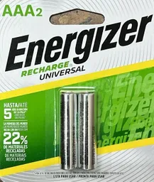 Pila Bateria Recargable Triple Aaa 750mah Energizer