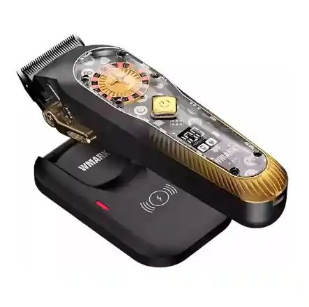 Maquina De Corte De Pelo Con Carga Inalambrica Wmark