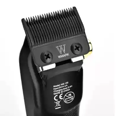 Maquina De Corte De Pelo Con Carga Inalambrica Wmark