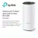 Sistema Wifi Mesh Tp-link, Para El Hogar, Deco M4 (1-pack)