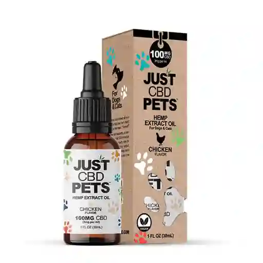 Tintura Para Mascotas De Cbd- Chicken