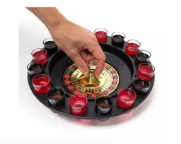 Ruleta De Licor Shots Casino Con Copas