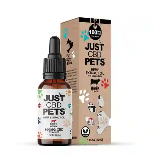 Tintura Para Mascotas De Cbd - Beef