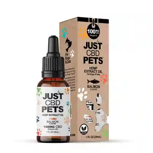 Tintura Para Mascotas De Cbd - Salmon