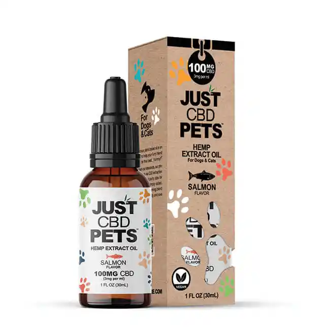 Tintura Para Mascotas De Cbd - Salmon