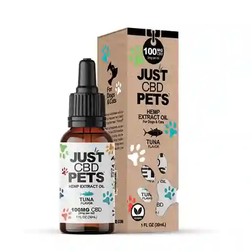 Tintura Para Mascotas De Cbd - Tuna