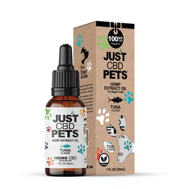 Tintura Para Mascotas De Cbd - Tuna