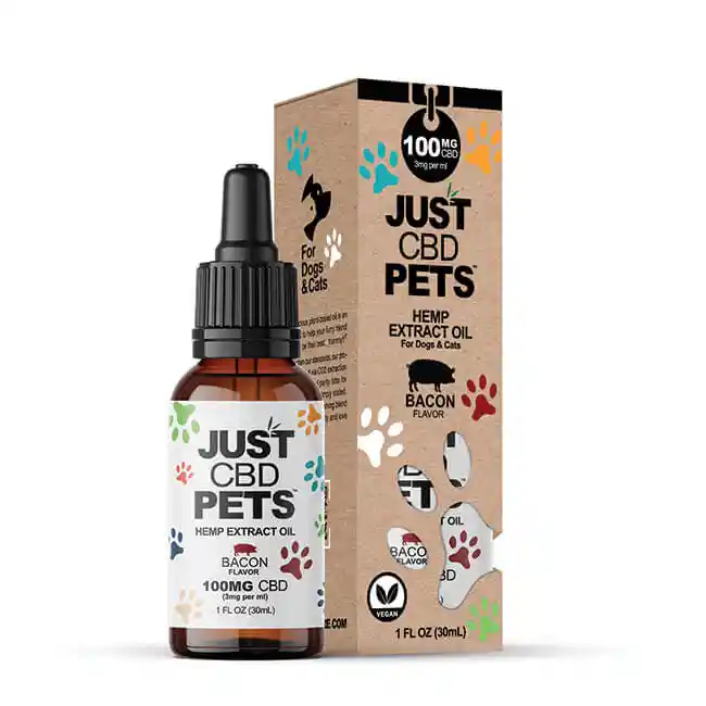 Tintura Para Mascotas De Cbd - Bacon