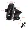 Holder Para Carro Premium Carga Inalámbrica Todo En 1 / 15w Negro Innovo