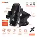 Holder Para Carro Premium Carga Inalámbrica Todo En 1 / 15w Negro Innovo