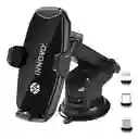 Holder Para Carro Premium Carga Inalámbrica Todo En 1 / 15w Negro Innovo