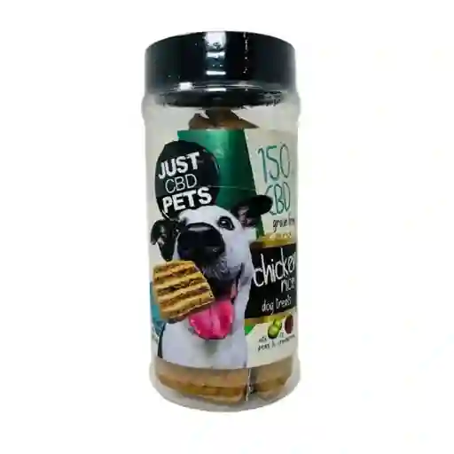 Golosinas Para Perros De Cbd - Pollo Con Arroz