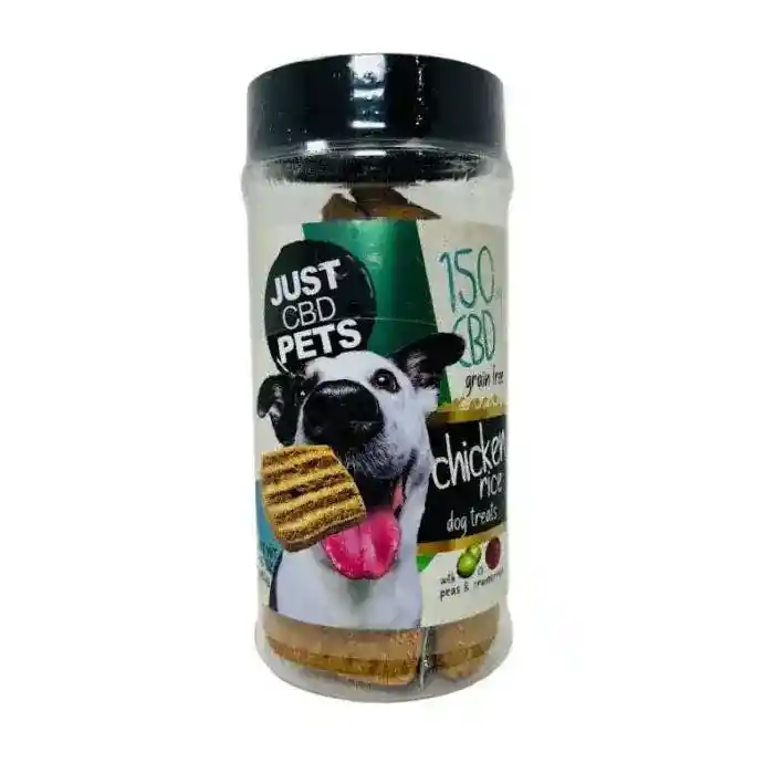 Golosinas Para Perros De Cbd - Pollo Con Arroz