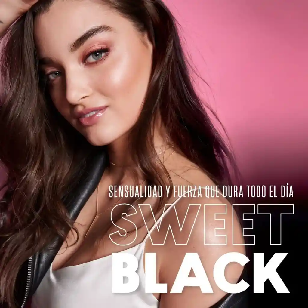 Perfume De Mujer Sweet Black, 50 Ml