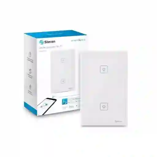Apagador Steren Shome 110 Doble Wifi	