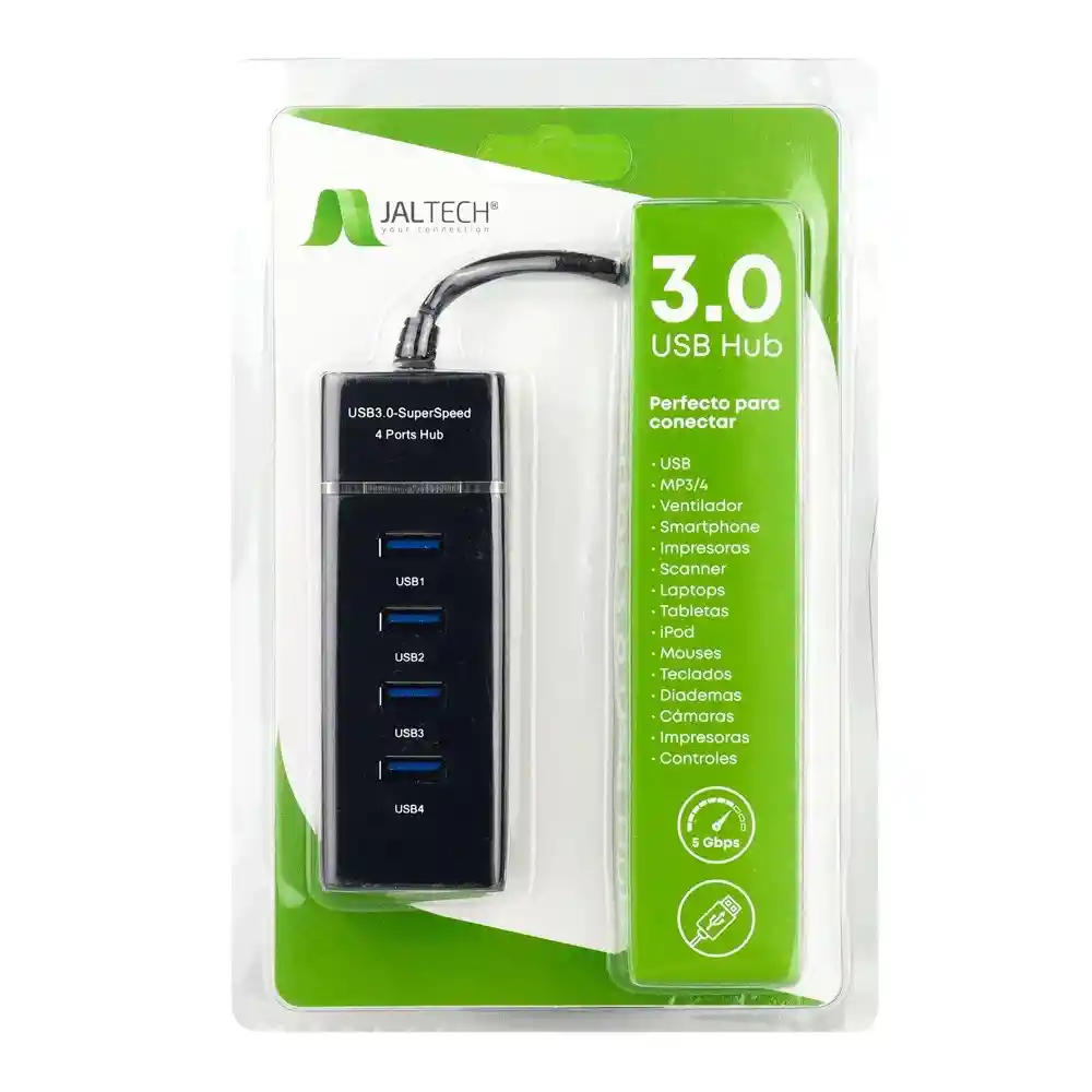 Hub Usb 3.0 X4