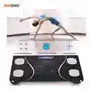 Báscula Pesa Bluetooth Recargable Digital Inteligente Smart Innovo Health