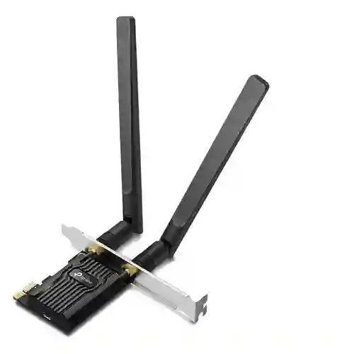 Placa Red Wifi Pci-e Tp-link Archer Tx20e Ax1800 2 Antenas