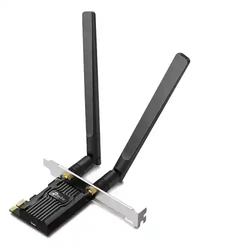 Placa Red Wifi Pci-e Tp-link Archer Tx20e Ax1800 2 Antenas