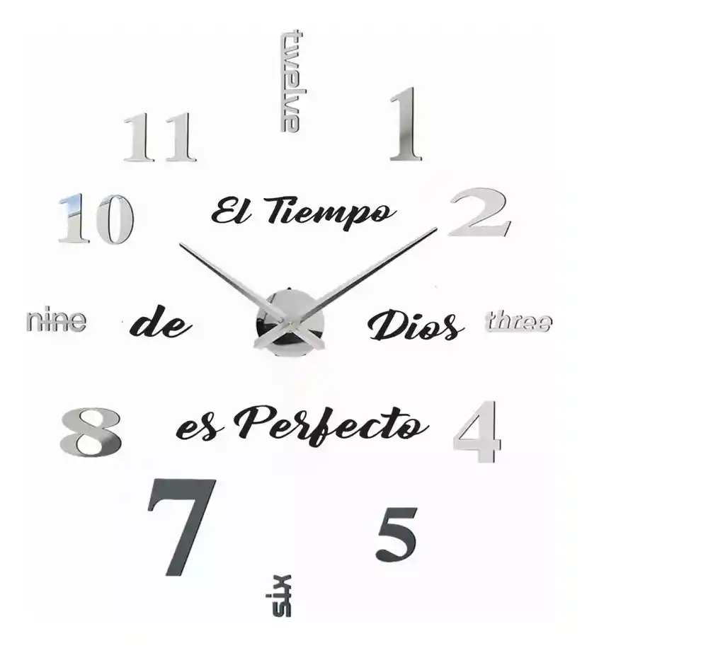 Reloj De Pared