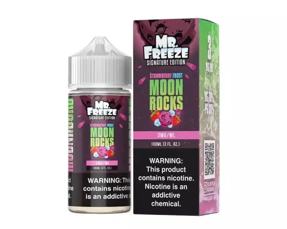 Base Libre Mr Freeze 3mg 100ml Strawberry Frost Moon Rocks