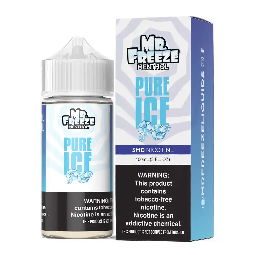 Base Libre Mr Freeze 3mg 100ml Pure Ice