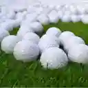 20 Pelotas De Práctica Golf Blancas Panal 41mm Entrenamiento Interior Exterior Polietileno