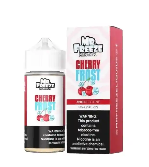 Base Libre Mr Freeze 3mg 100ml Cherry Frost