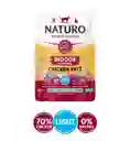 Alimento Naturo Gato Esterilizado Pouch Paté De Pollo 85g