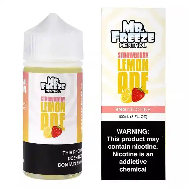 Base Libre Mr Freeze 3mg 100ml Strawberry Lemonade