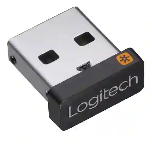 Logitech, Receptor Usb Unifying Para Mouse Y Teclado
