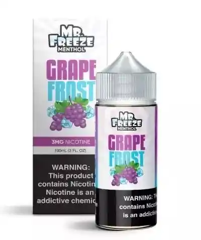 Base Libre Mr Freeze 6mg 100ml Grape Frost