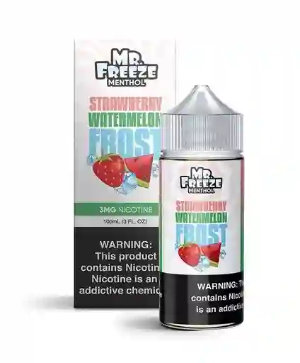 Base Libre Mr Freeze 6mg 100ml Strawberry Watermelon Frost