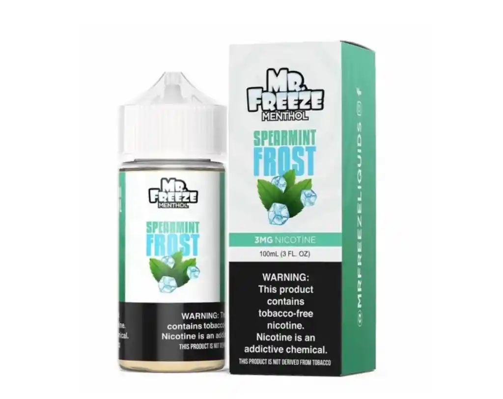 Base Libre Mr Freeze 6mg 100ml Spearmint Frost
