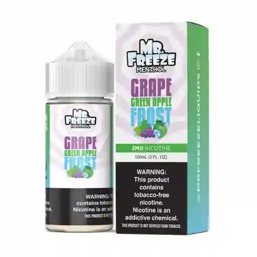 Base Libre Mr Freeze 6mg 100ml Grape Green Apple Frost