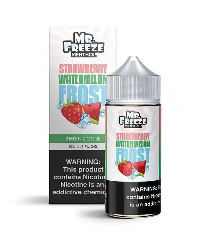 Base Libre Mr Freeze 3mg 100ml Strawberry Watermelon Frost