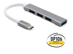 Hub Tipo C A Usb Adaptador Tipo C To Usb