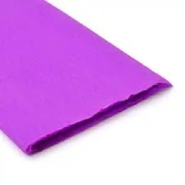 Papel Crepe Lila X2 Und