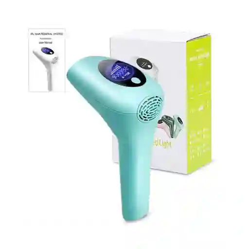 Maquina Depiladora Laser Agua Marina Recargable Indolora Belleza Am001