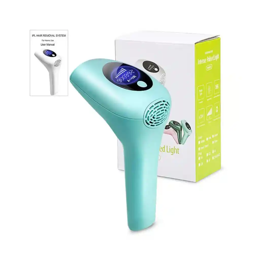 Maquina Depiladora Laser Agua Marina Recargable Indolora Belleza Am001