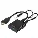 Convertidor De Hdmi A Vga Con Sonido