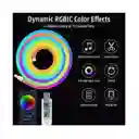 Cinta Tira Led Luz Neon Rgb Manguera 5 Metros Rítmica Usb