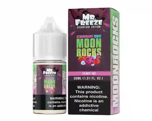 Sal Mr Freeze 35mg 30ml Strawberry Frost Moon Rocks