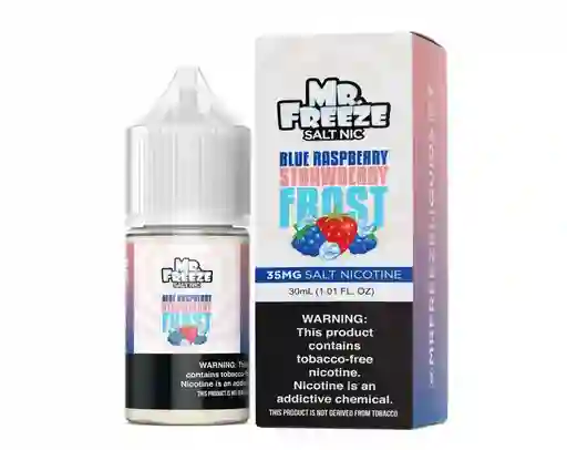 Sal Mr Freeze 35mg 30ml Blue Raspberry Strawberry Frost
