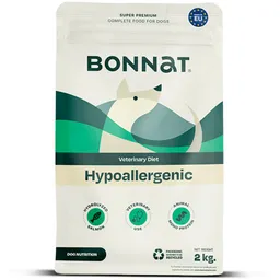 Bonnat Hypoallergenic Perro X 2kg