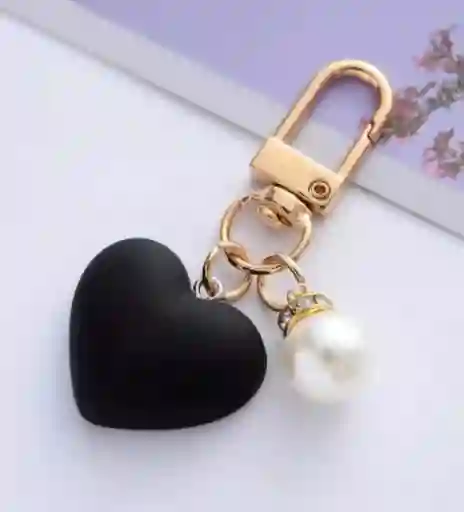 Llavero Diseño De Corazón Para Hombre O Mujer Para Llaves