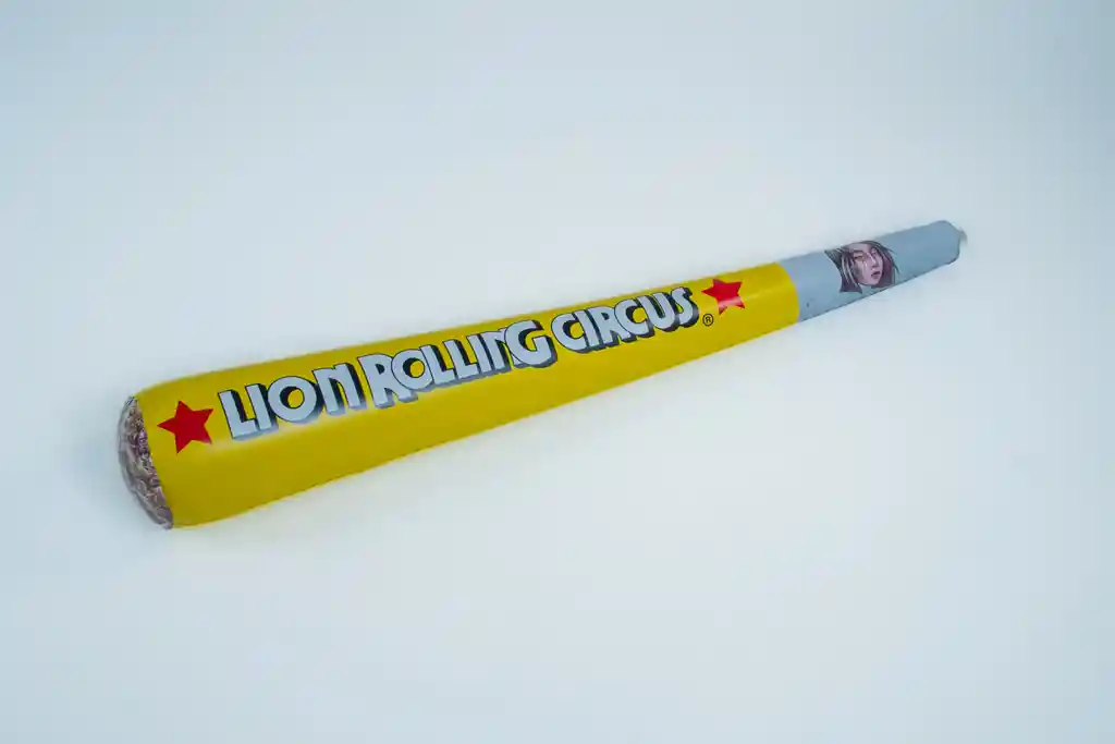 Inflable Lion Rolling Circus - Cone