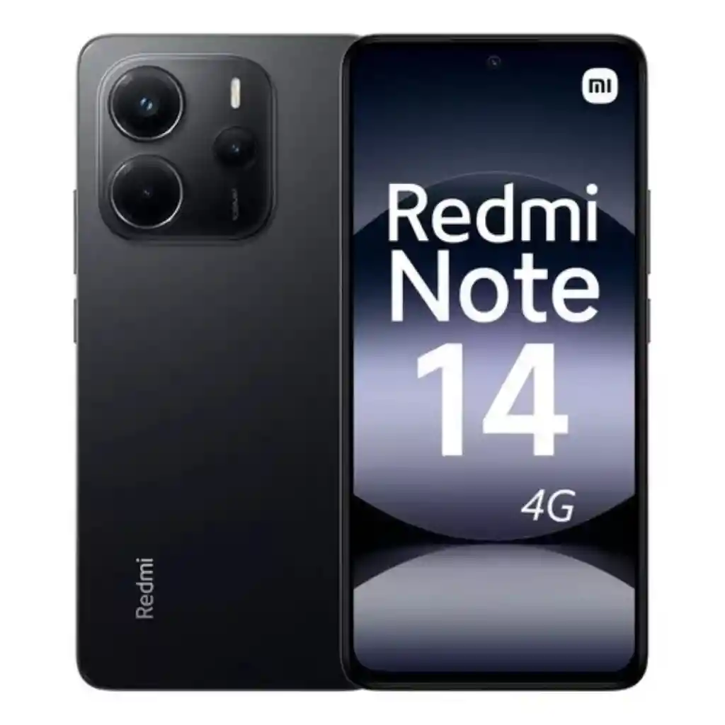 Celular Xiaomi Redmi Note 14 4g 256gb 8 Ram Negro