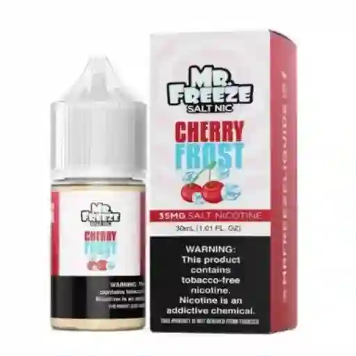 Sal Mr Freeze 35mg 30ml Cherry Frost